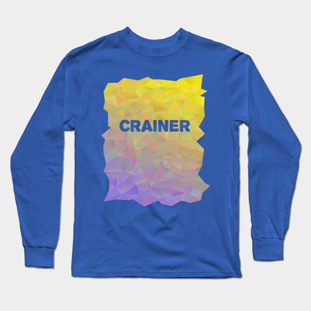 Crainer Long Sleeve T-Shirt by MBNEWS